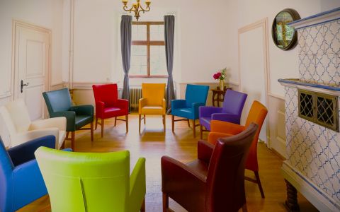 Tafelrunde Stuhlkreis