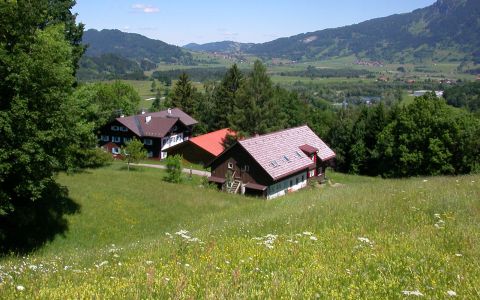 Riederalp mit Blick nach Osten