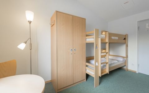 Betreuer-Zimmer