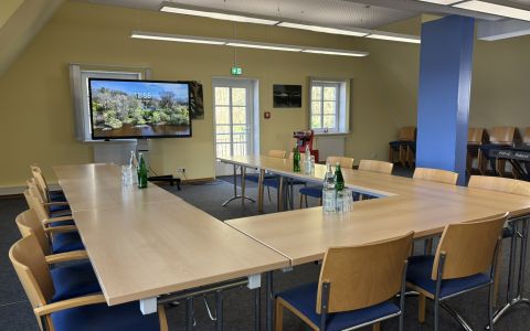 Seminarraum mit C-Touch