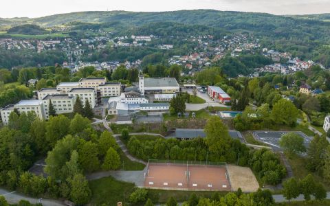 Luftaufnahme KiEZ Sebnitz