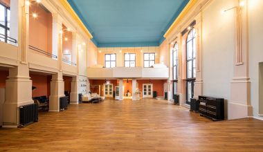 Raumquartier zum Arbeiten und Feiern - Ehemalige Kirche im Stadtzentrum