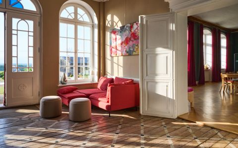 Foyer Sonnenuntergang