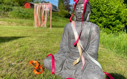 Buddha-Hochzeit