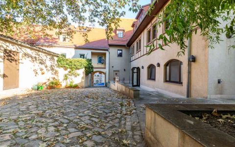 Innenhof mit privater Atmosphäre