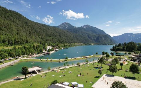 Badestrand Achenkirch