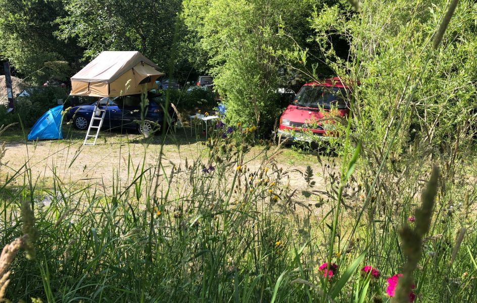 Campingplatz Fahrzeuge