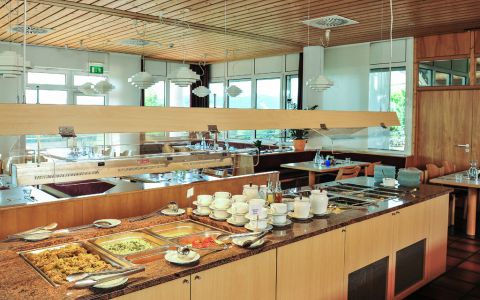 Speisenbuffet im Haus Feldberg-Falkau