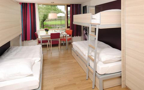 Ansicht Dreibettzimmer Haus Insel Reichenau