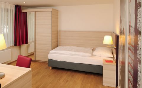 Ansicht Einzelzimmer Haus Insel Reichenau