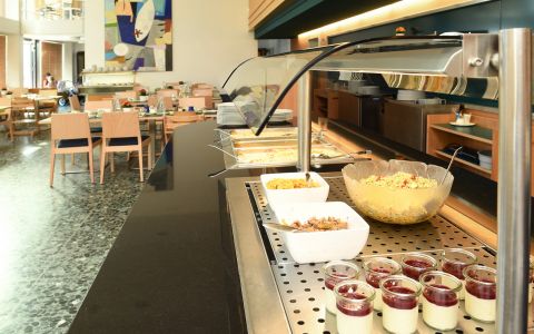 Buffet im Haus Insel Reichenau