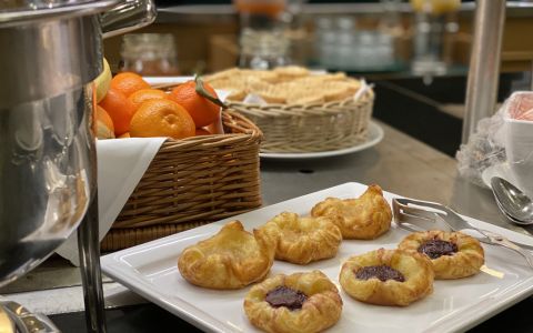 Frühstück im Haus Insel Reichenau