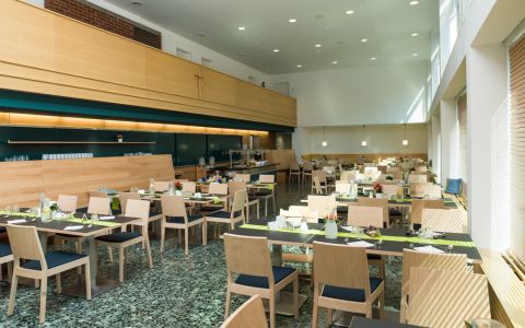 Speiseraum im Haus Insel Reichenau