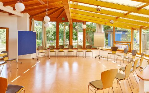 Gruppenraum Wintergarten