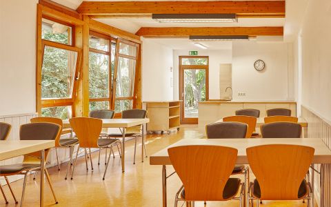 Gruppenraum Lehmbau