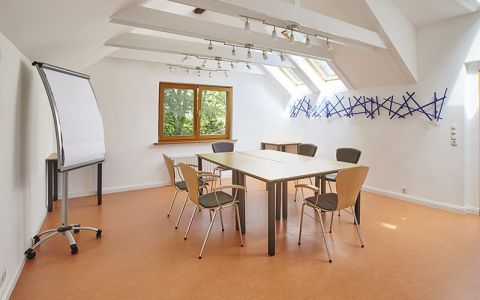 Gruppenraum Dachgalerie