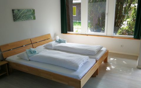 Schlafzimmer Sommerappartement