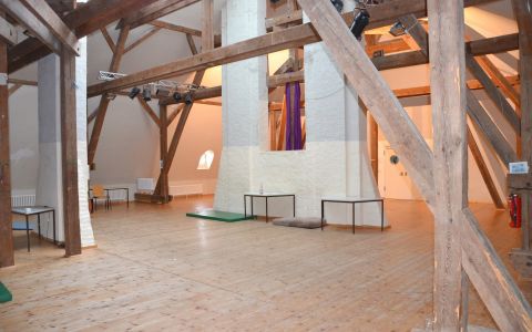 Dachboden im Schloss