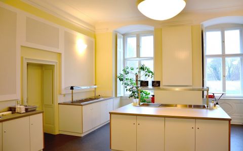 Buffetraum im Schloss