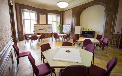 Roter Saal im Schloss