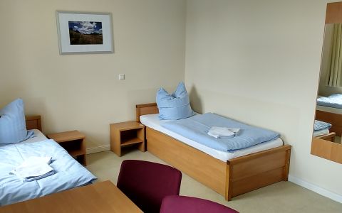 Zimmer in der Alten Schmiede