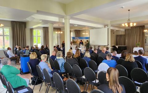 Vortragsreihe im Saal