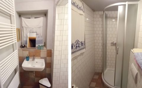 Duschbad im Parterre