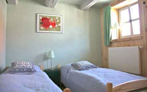 Schlafzimmer im 1. Stock