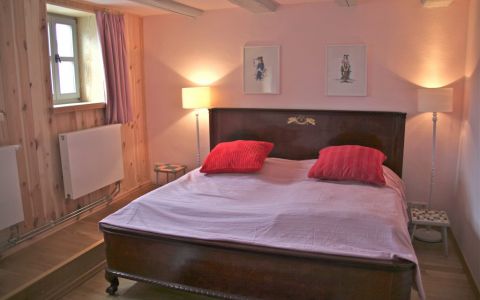 Schlafzimmer im 1. Stock