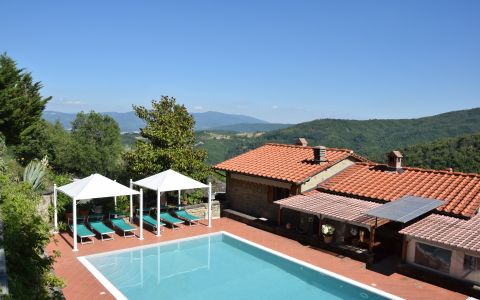 Haus mit Pool