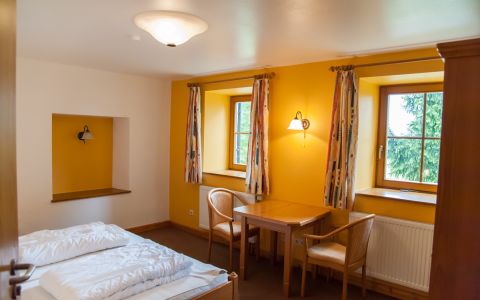 Doppelzimmer Ostseite