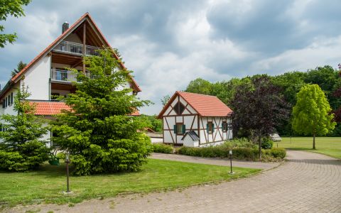 Schlosshof Westseite