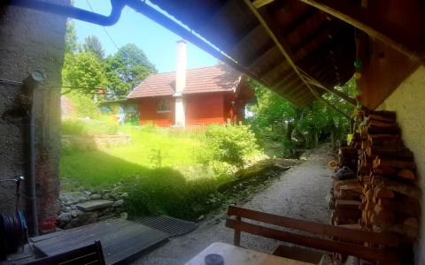 hinterm Haus Gartenhäusle