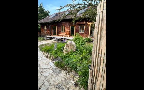 Zugang zum Haus Kokoro