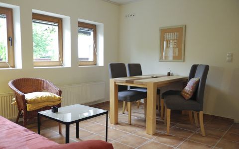 Essplatz Seminarleiterwohnung