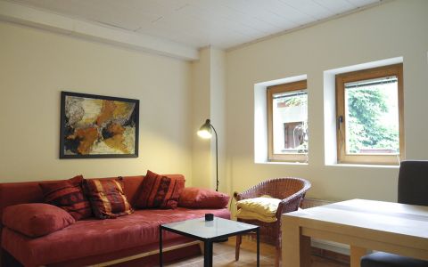 Wohnzimmer Seminarleiterwohnung