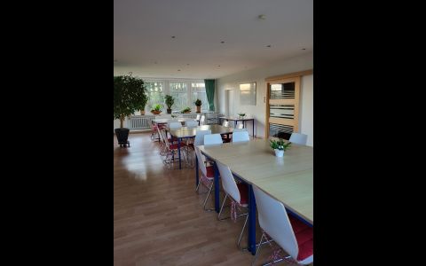 Gruppenraum im Haupthaus