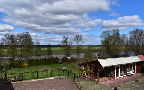 Aussicht von den Zimmern aus
