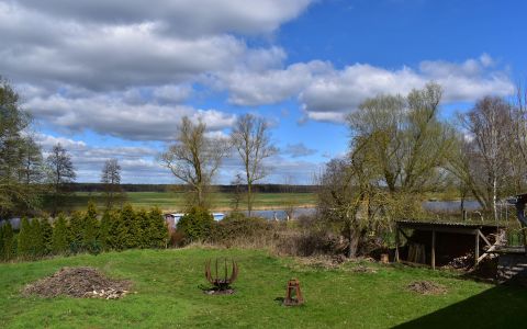 Blick über die Landschaft