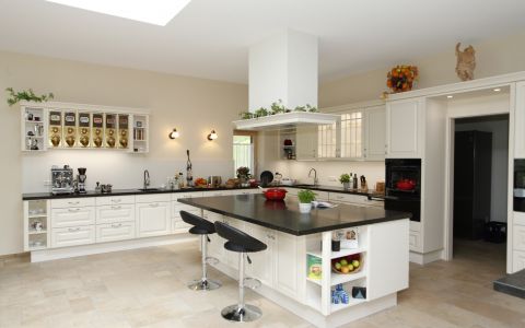 Die Küche ist mit im Miet-Preis enthalten