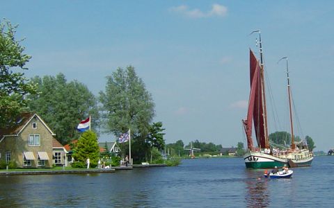 Segeln in Friesland