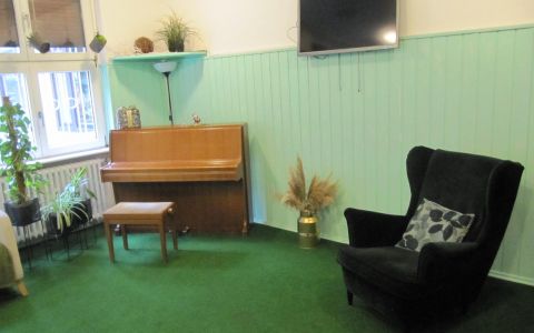 Gemütlicher Aufenthaltsraum