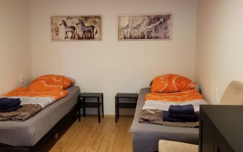Schlafzimmer wohnung Wangerooge