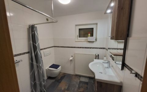 Badezimmer Wohnung Juist