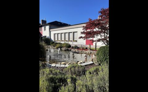 Haus KleinEingangEIngang Speisesaaler