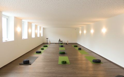 großer Yogaraum
