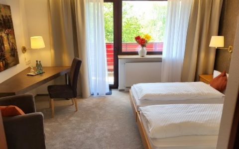 Komfort Doppelzimmer mit Balkon