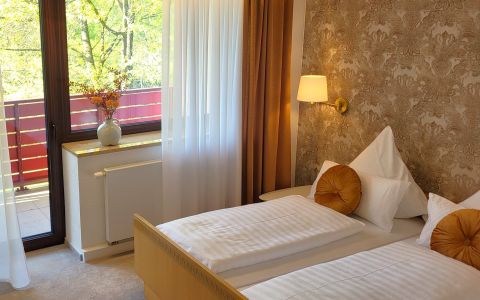 Komfort Doppelzimmer mit Balkon