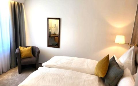 Komfort Doppelzimmer mit Balkon