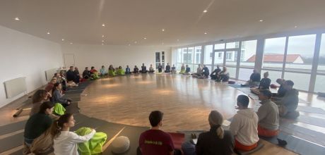 Seminarraum mit Terrasse